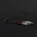 Dick Nite Spoons Dick Nite Wee, nikiel/czerwony, 0,7 g błystka wahadłowa #22970