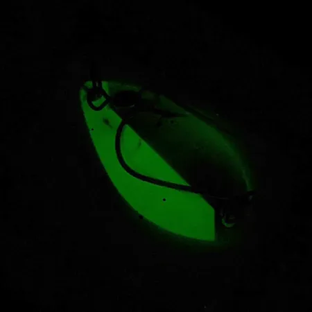 Luhr Jensen Manistee 2 Glow, pomarańczowo/biały Glow, 7 g błystka wahadłowa #22973