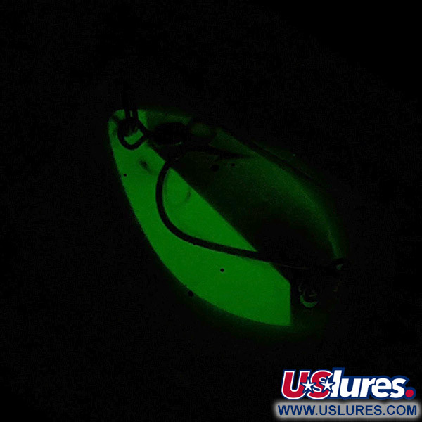  Luhr Jensen Manistee 2 Glow, pomarańczowo/biały Glow, 7 g błystka wahadłowa #22973