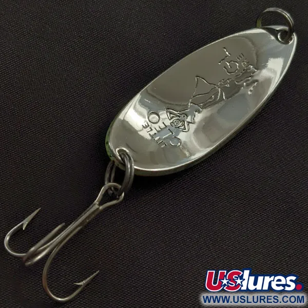 Seneca Little Cleo (Hula Girl), żółty/pomarańczowy/nikiel/ UV Glow, 14 g błystka wahadłowa #22981