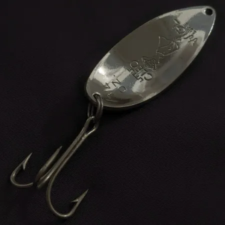 Seneca Little Cleo (Hula Girl), nikiel/czerwony, 21 g błystka wahadłowa #22982