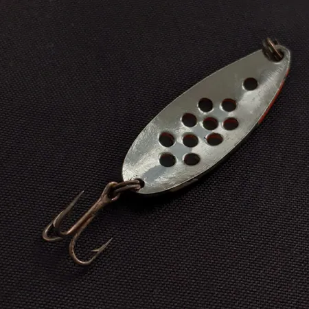 Sonic Spoonfish, nikiel/czerwony UV - świeci w świetle ultrafioletowym, 2,5 g błystka wahadłowa #22991