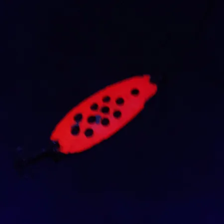 Sonic Spoonfish, nikiel/czerwony UV - świeci w świetle ultrafioletowym, 2,5 g błystka wahadłowa #22991