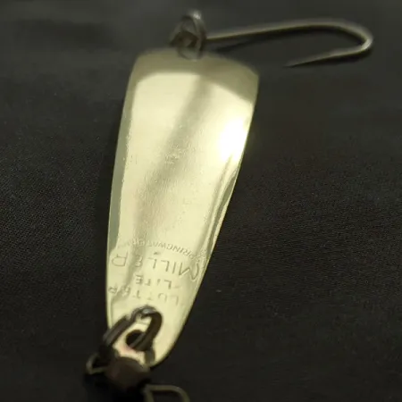 Miller Lutter Lite 7, złoto, 5 g błystka wahadłowa #22993