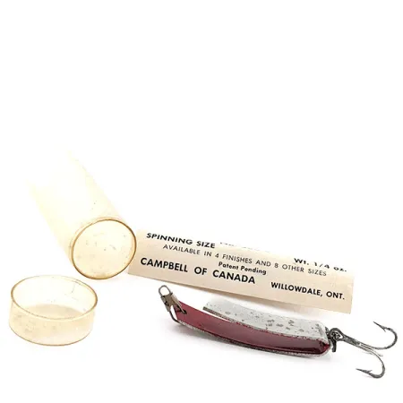 South Bend Super-Duper 506, 7 g błystka wahadłowa #22994