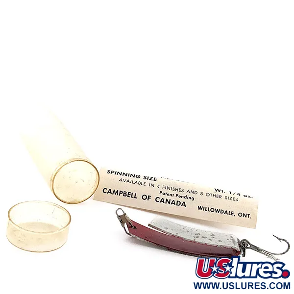 South Bend Super-Duper 506, , 7 g błystka wahadłowa #22994