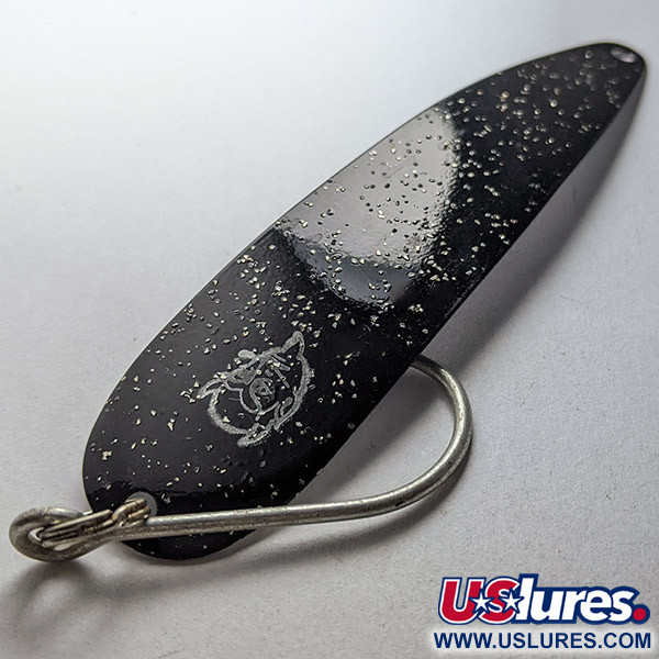 Eppinger Dardevle King Flutter Devle, Black glitter, 9 g błystka wahadłowa #22995