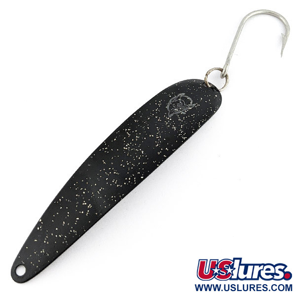 Eppinger Dardevle King Flutter Devle, Black glitter, 9 g błystka wahadłowa #22995