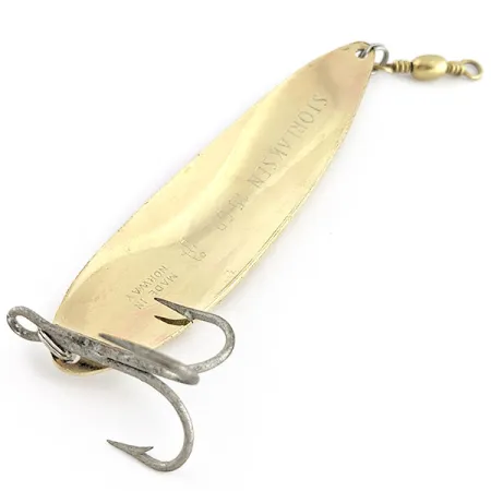 Sølvkroken Storlaksen, gold, 15 g błystka wahadłowa #22996