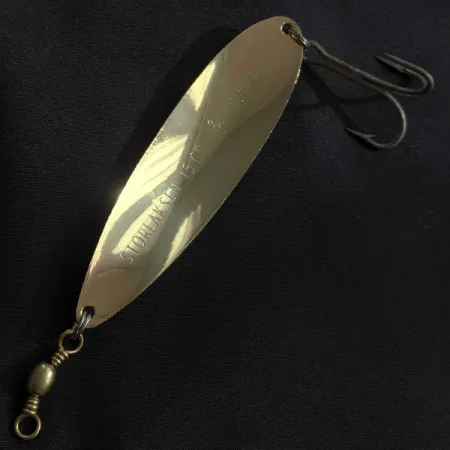 Sølvkroken Storlaksen, gold, 15 g błystka wahadłowa #22996