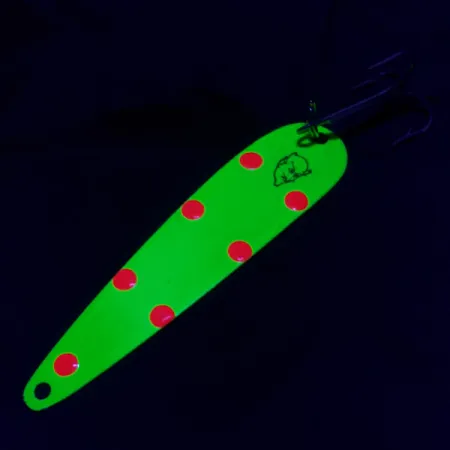 Eppinger Dardevle JR Flutter Devle 3100 UV (świeci w ultrafiolecie), 5 g błystka wahadłowa #22998