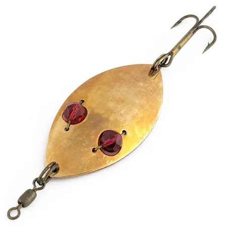 Hofschneider Red Eye Wiggler, brązowy, 25 g błystka wahadłowa #23004