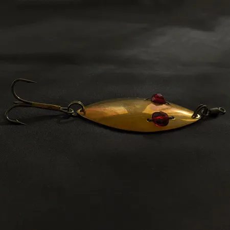 Hofschneider Red Eye Wiggler, brązowy, 25 g błystka wahadłowa #23004