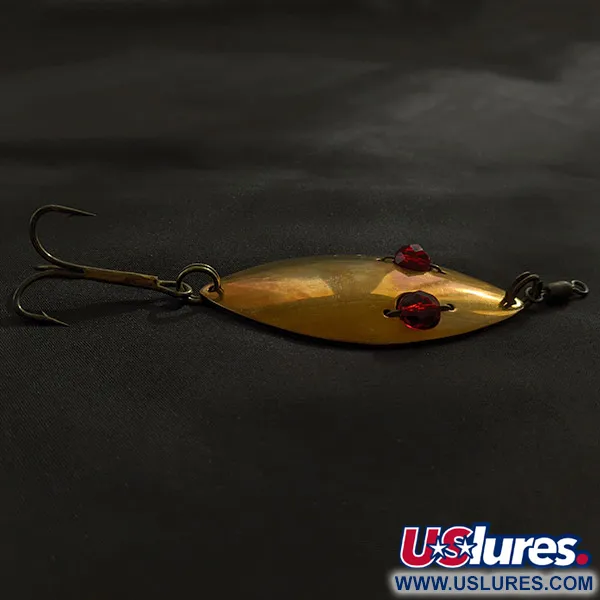 Hofschneider Red Eye Wiggler, brązowy, 25 g błystka wahadłowa #23004