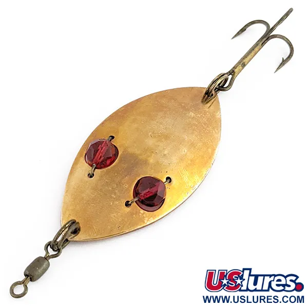 Hofschneider Red Eye Wiggler, brązowy, 25 g błystka wahadłowa #23004