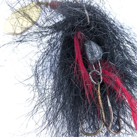 Mepps Musky Killer TW, mosiądz, 31 g błystka obrotowa #23024