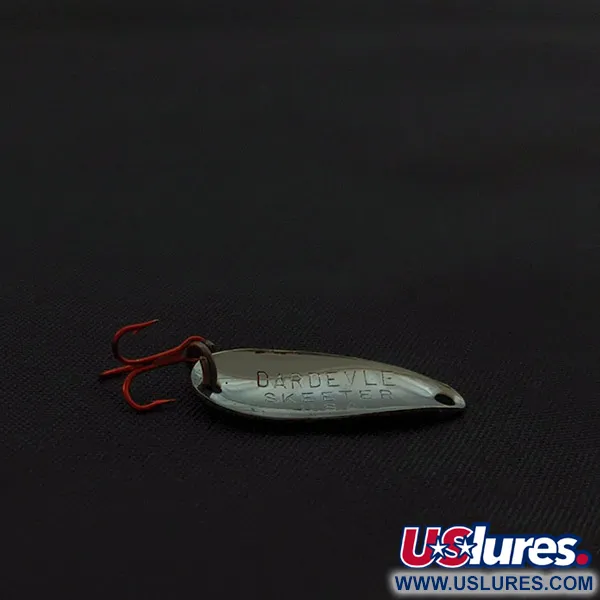 Eppinger Dardevle Skeeter, nikiel, 1 g błystka wahadłowa #23027