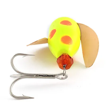 Yakima Bait Worden’s Spin N Glo, Yellow, 8 g błystka obrotowa #23031