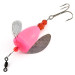 Yakima Bait Worden’s Spin N Glo, Pink, 8 g błystka obrotowa #23032