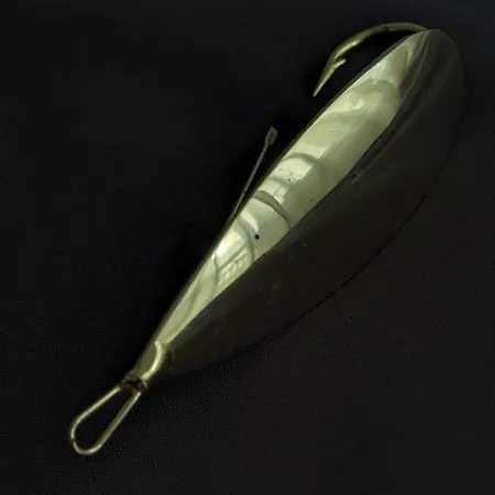 Johnson Silver Minnow antyzaczepowa, złoto, 17 g błystka wahadłowa #23034