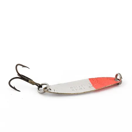 Luhr Jensen Needlefish 1 UV (świeci w ultrafiolecie), biała perła/Hot pink UV, 2 g błystka wahadłowa #23035