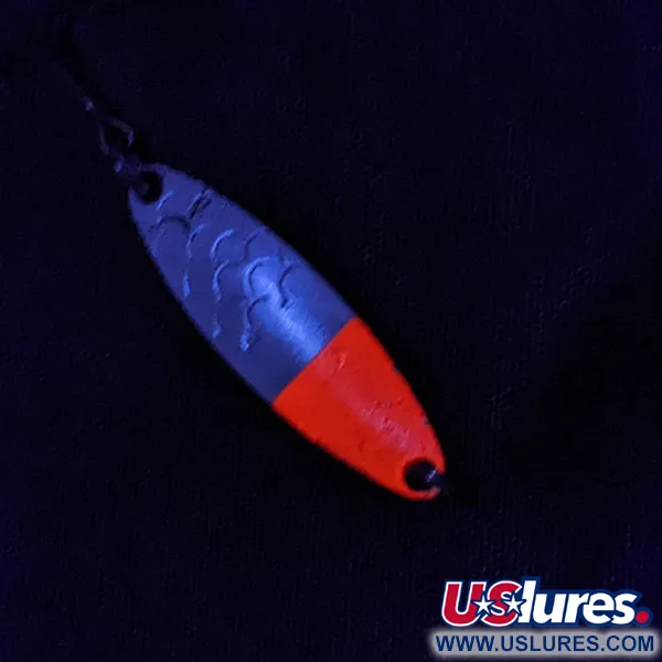 Luhr Jensen Needlefish 1 UV (świeci w ultrafiolecie), biała perła/Hot pink UV, 2 g błystka wahadłowa #23035