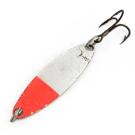 Luhr Jensen Needlefish 1 UV (świeci w ultrafiolecie), biała perła/Hot pink UV, 2 g błystka wahadłowa #23035