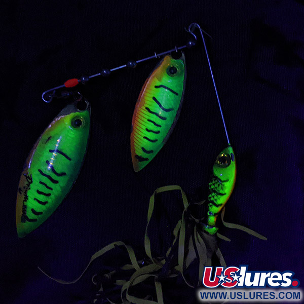 Wahoo  Spinnerbait Prizm, Fire tiger UV, 19 g  #23039