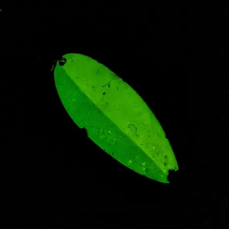 Seneca Little Cleo (Hula Girl) świeci w ciemności, nikiel/biały/niebieski Glow - świeci w ciemności, 21 g błystka wahadłowa #23040