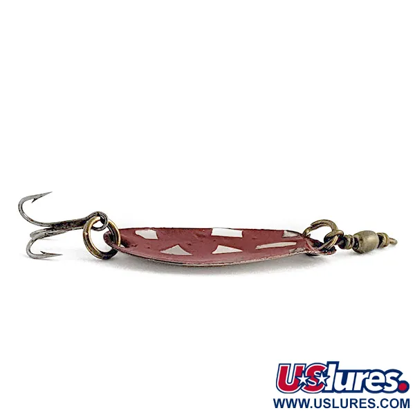  Roy Self #1, nikiel/czerwony, 1,5 g błystka wahadłowa #23043