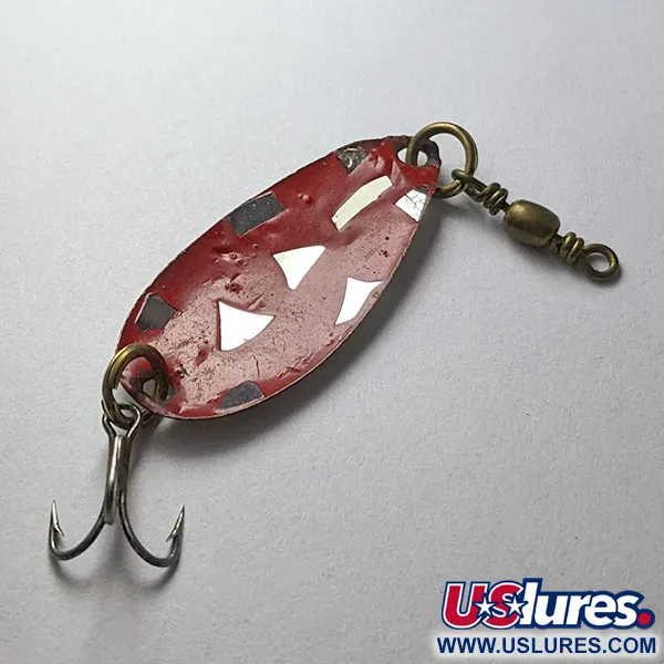  Roy Self #1, nikiel/czerwony, 1,5 g błystka wahadłowa #23043