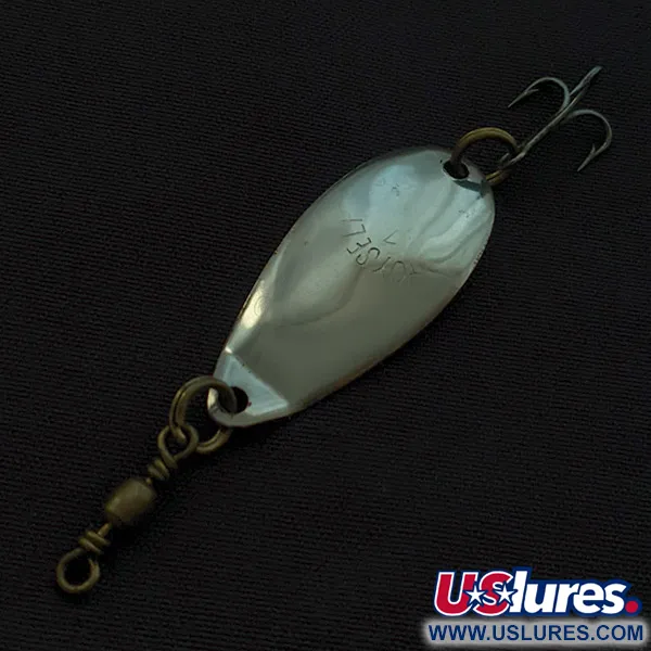  Roy Self #1, nikiel/czerwony, 1,5 g błystka wahadłowa #23043