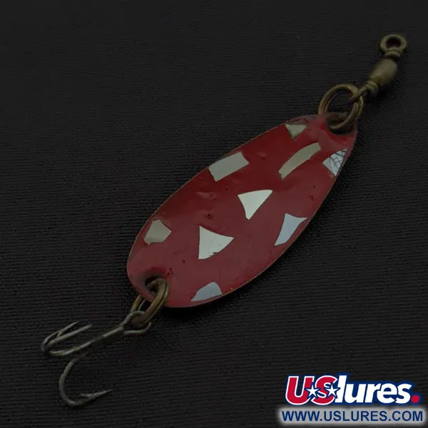  Roy Self #1, nikiel/czerwony, 1,5 g błystka wahadłowa #23043