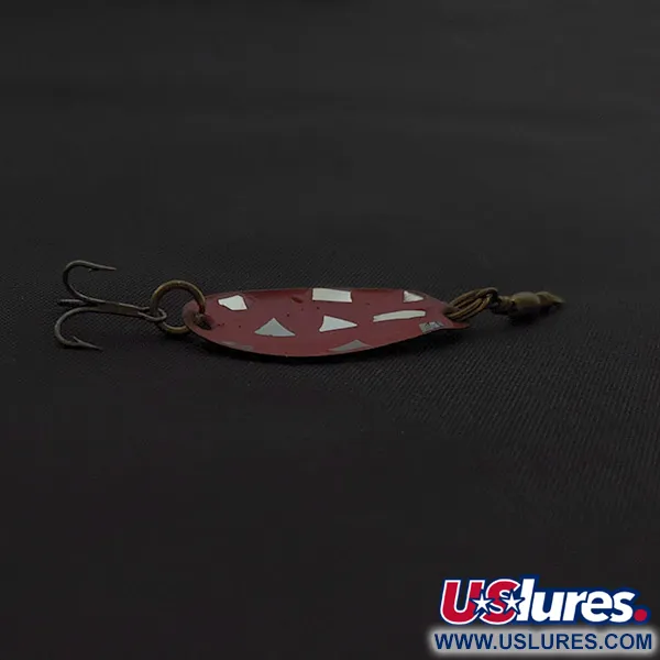  Roy Self #1, nikiel/czerwony, 1,5 g błystka wahadłowa #23043