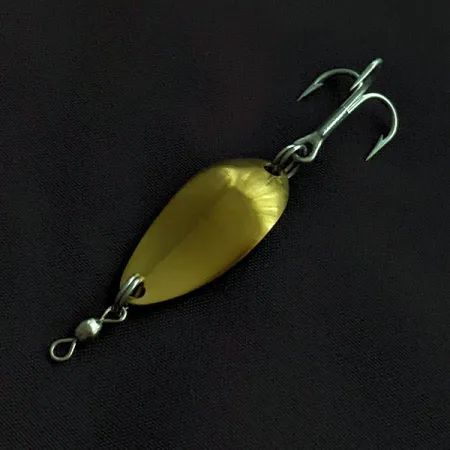 Luhr Jensen Lil' Kroc (Krocodile Stubby), mosiądz, 4,5 g błystka wahadłowa #23050