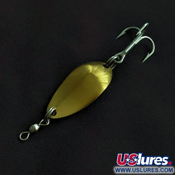 Luhr Jensen Lil' Kroc (Krocodile Stubby), mosiądz, 4,5 g błystka wahadłowa #23050