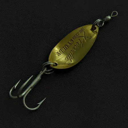 Luhr Jensen Lil' Kroc (Krocodile Stubby), mosiądz, 4,5 g błystka wahadłowa #23050