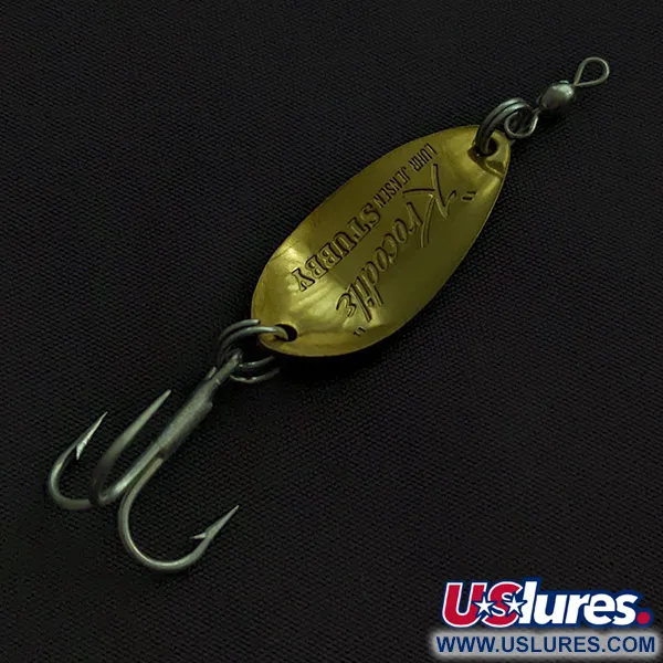 Luhr Jensen Lil' Kroc (Krocodile Stubby), mosiądz, 4,5 g błystka wahadłowa #23050