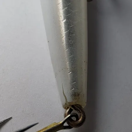 L&S Bait Mirro lure  L&S MirroLure 8M , red head, 12 g wobler #23051