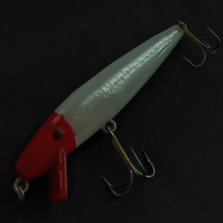 L&S Bait Mirro lure  L&S MirroLure 8M , red head, 12 g wobler #23051