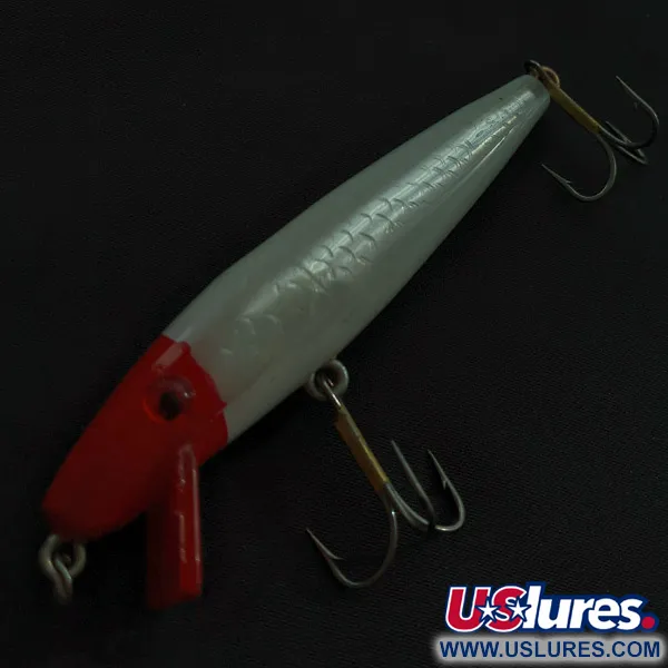 L&S Bait Mirro lure  L&S MirroLure 8M , red head, 12 g wobler #23051
