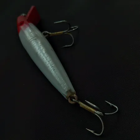 L&S Bait Mirro lure  L&S MirroLure 8M , red head, 12 g wobler #23051