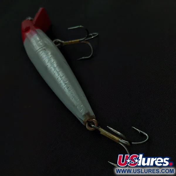 L&S Bait Mirro lure  L&S MirroLure 8M , red head, 12 g wobler #23051