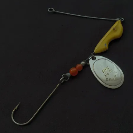 Erie Dearie Walleye Killer, nikiel, 14 g błystka obrotowa #23053