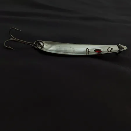 Red Eye Lures Red Eye Evil Eye, nikiel/niebieski/czerwone oko, 12 g błystka wahadłowa #23054