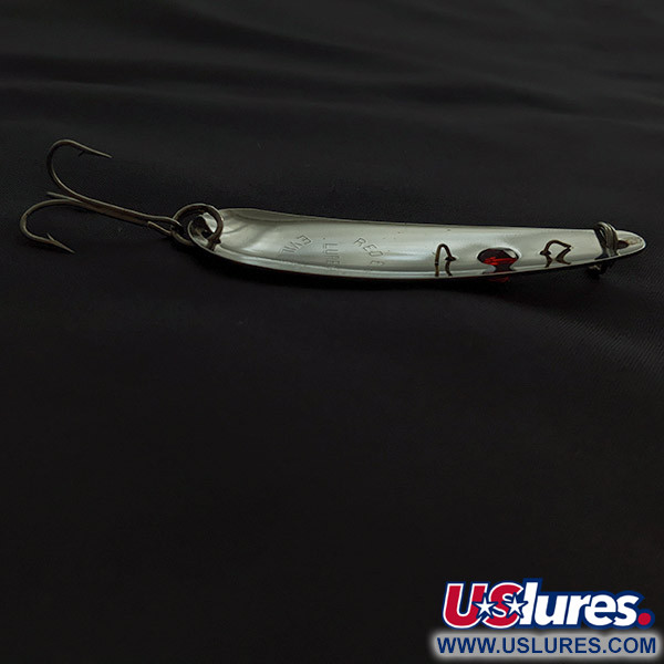 Red Eye Lures Red Eye Evil Eye, nikiel/niebieski/czerwone oko, 12 g błystka wahadłowa #23054