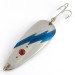 Red Eye Lures Red Eye Evil Eye, nikiel/niebieski/czerwone oko, 12 g błystka wahadłowa #23054