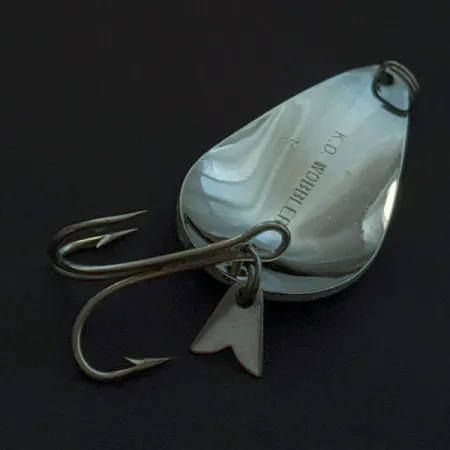 Acme K.O. Wobbler, white pearl/green, 21 g błystka wahadłowa #23056