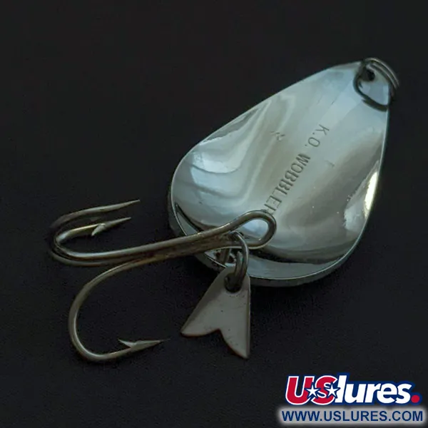  Acme K.O. Wobbler, white pearl/green, 21 g błystka wahadłowa #23056