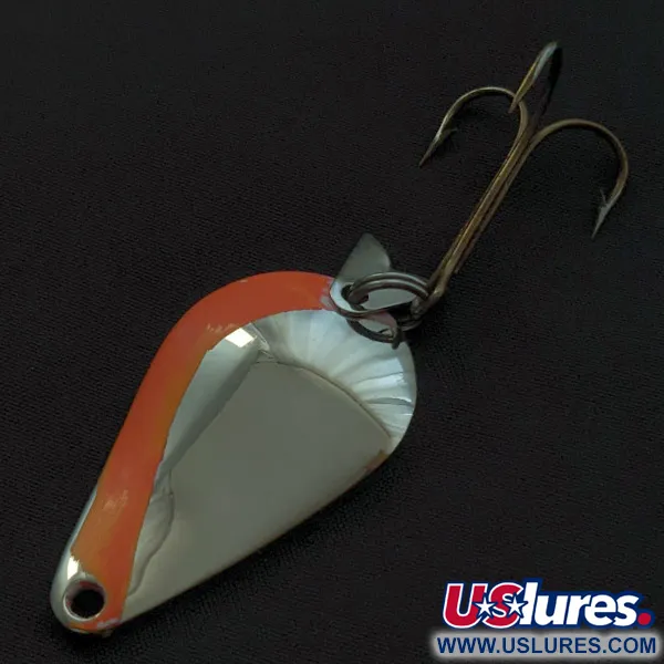  Acme K.O. Wobbler, nikiel/pomarańczowy, 14 g błystka wahadłowa #23057